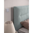 BOXSPRINGBETT 180/220 cm  in Mintgrün  - Schwarz/Mintgrün, KONVENTIONELL, Textil/Metall (180/220cm) - Esposa