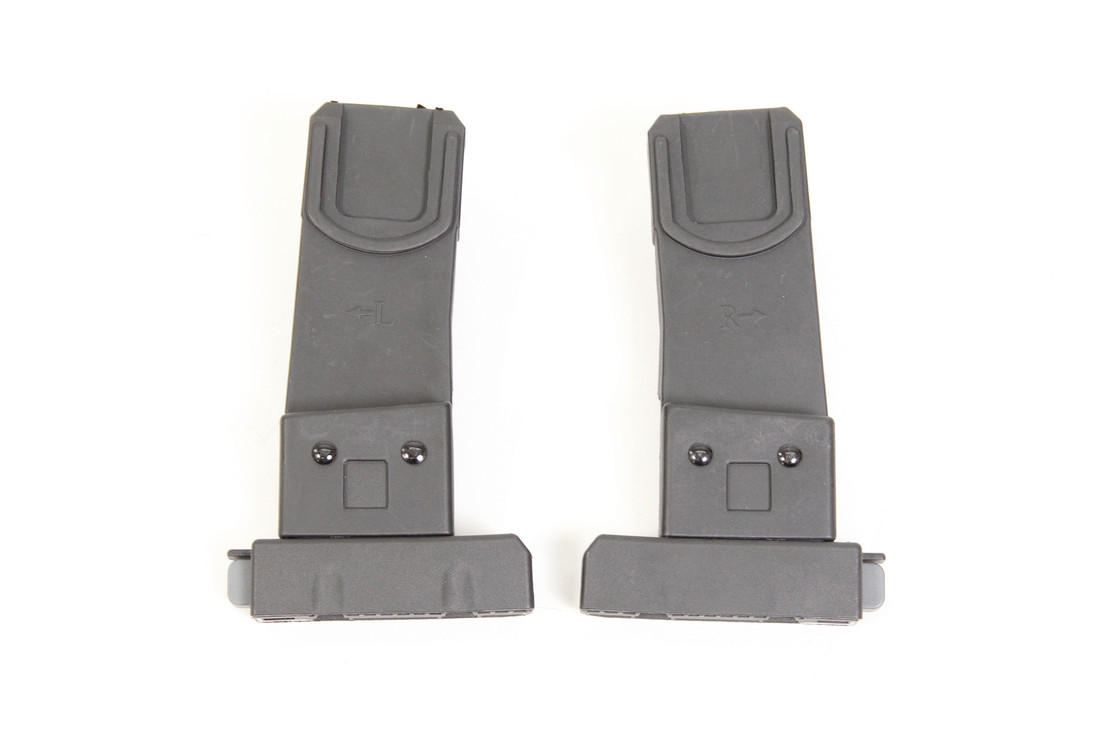 BABYSCHALENADAPTER Mono  - Schwarz, Basics, Kunststoff (7/16/4cm) - TFK