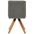 STUHL  Sitzfläche 360° drehbar Flachgewebe, Webstoff  Grün, Dunkelgrün  - Dunkelgrün/Grün, KONVENTIONELL, Holz/Textil (47/88/60cm) - Venda