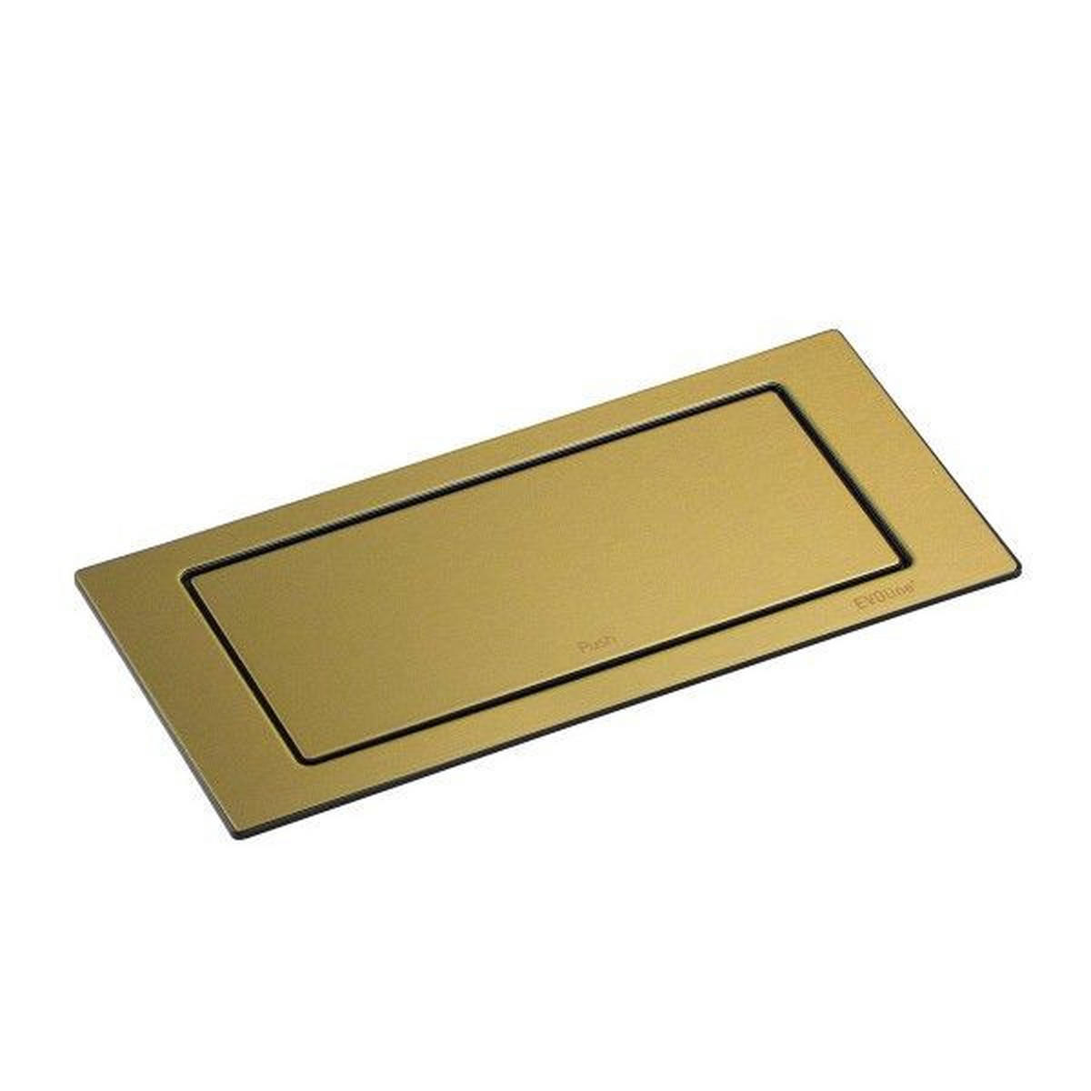 STECKDOSENELEMENT - Messingfarben, Basics, Kunststoff (29,3/18,8/15,5cm) - HKT