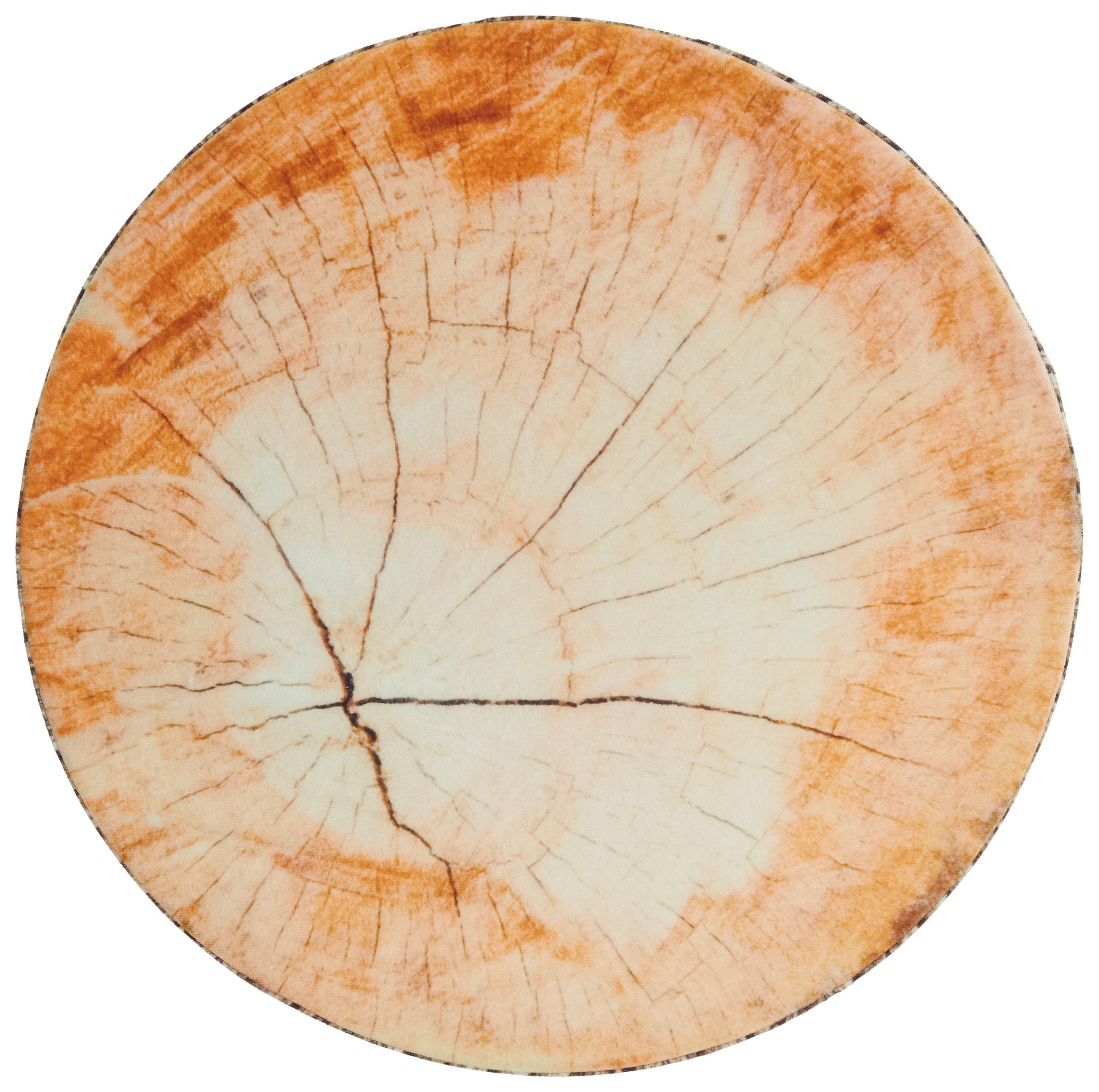 Sitzkissen Wood 38x3 Cm Taupe