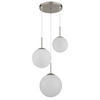 HÄNGELEUCHTE KOP 50/120 cm   - Transparent/Opal, Basics, Glas/Kunststoff (50/120cm)