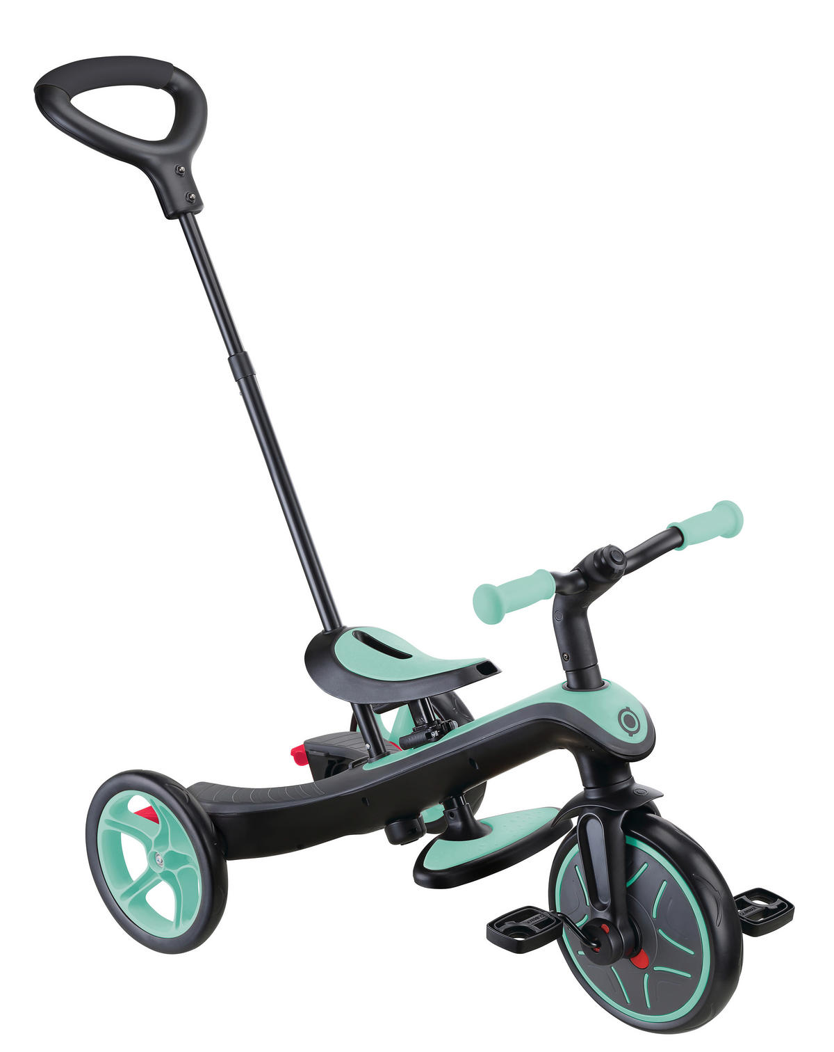 DREIRAD EXPLORER TRIKE 4in1  - Mintgrün, Basics, Kunststoff (95/47/97.5cm) - GLOBBER