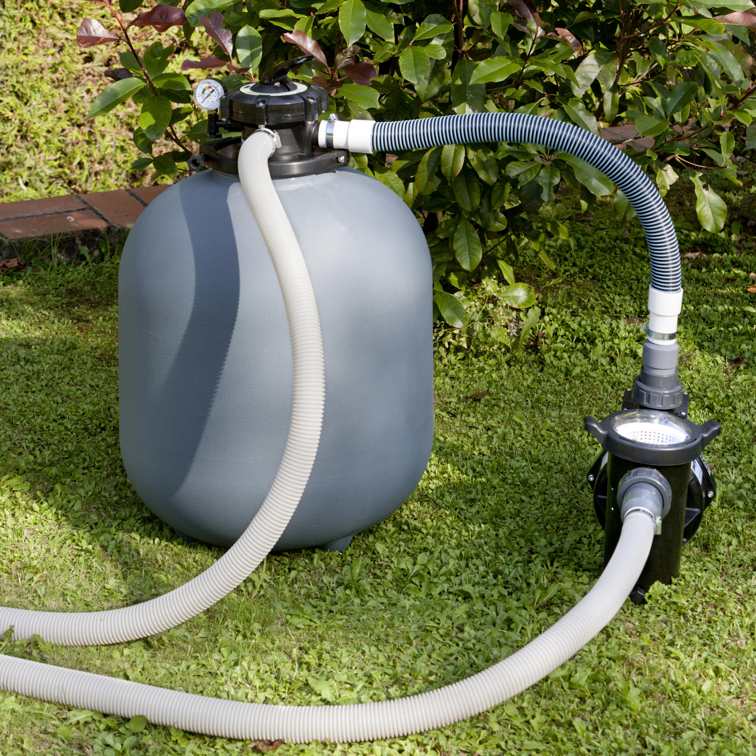 STANDFILTERPUMPE FS500 2021  - Grau, KONVENTIONELL (50cm) - Gre