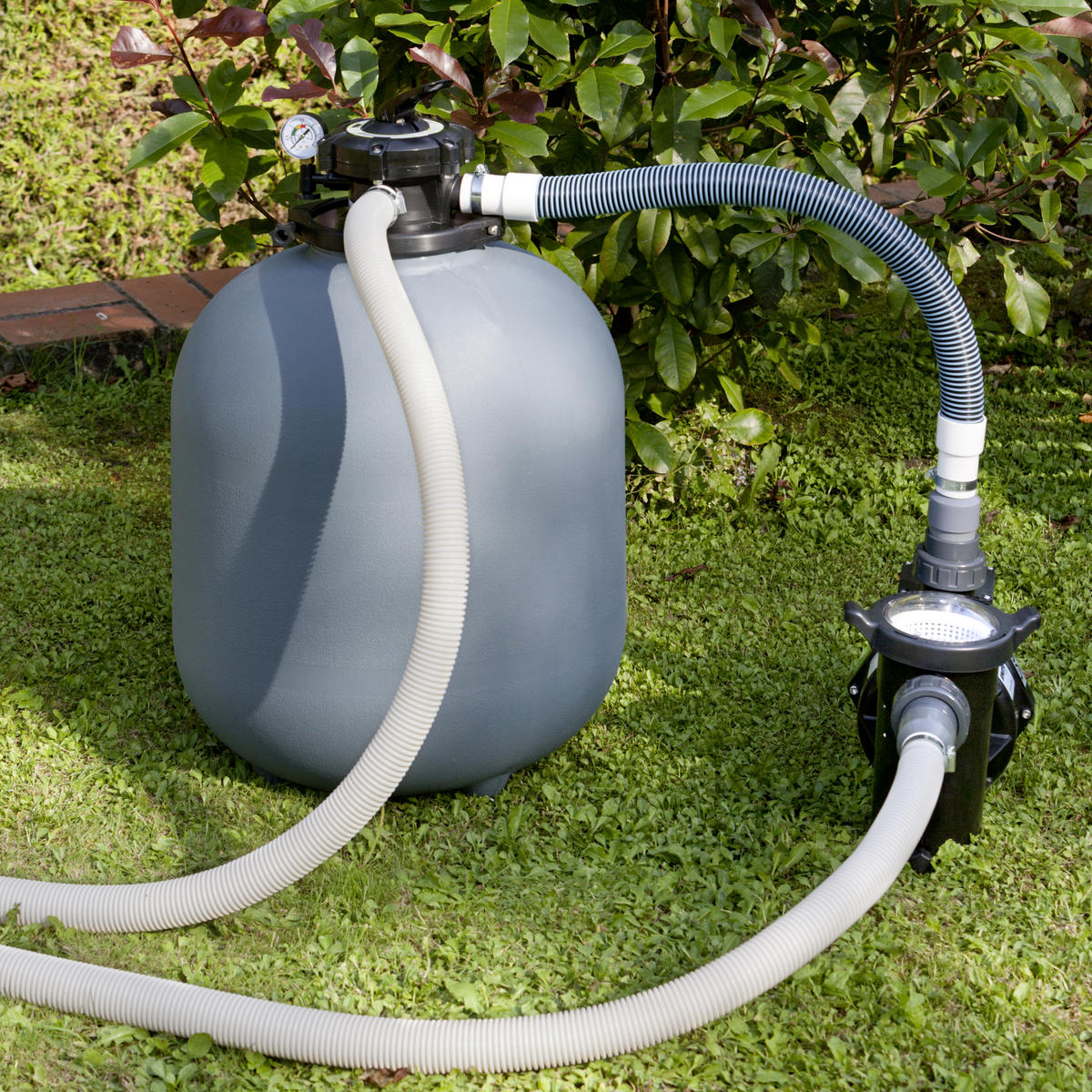 STANDFILTERPUMPE FS500 2021  - Grau, KONVENTIONELL (50cm) - Gre
