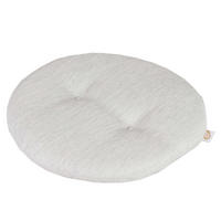 SEDEŽNA BLAZINA  DUBAI        40 cm      - siva, Basics, tekstil (40cm)