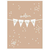 KARTE  - Goldfarben, Basics, Papier (17.9/12.3/0.1cm) - Räder