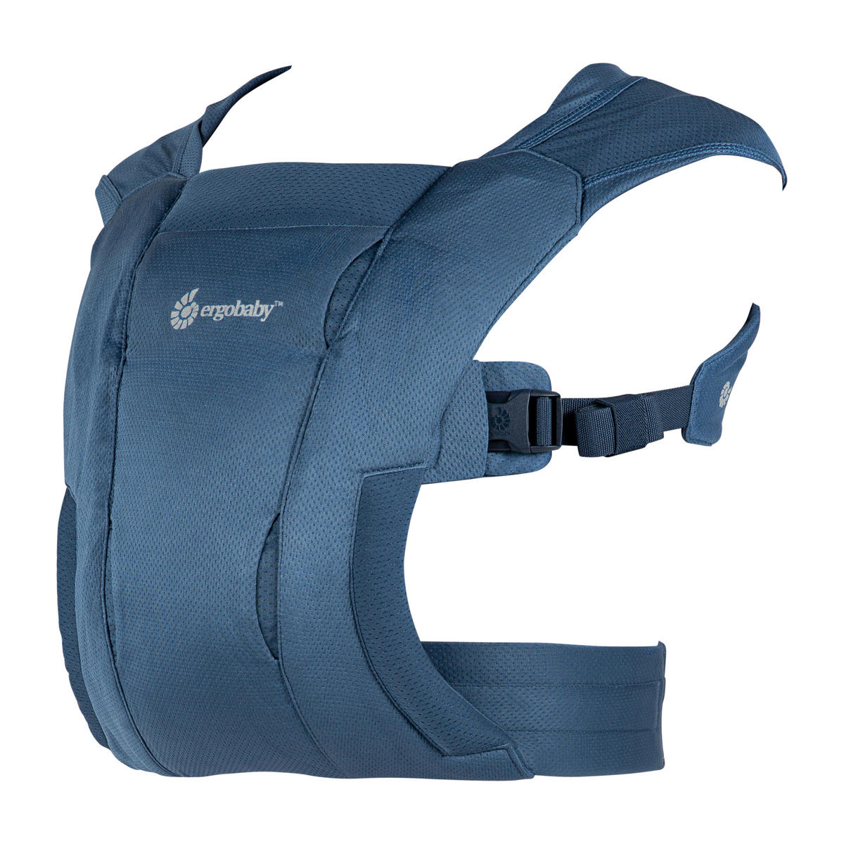 BABYTRAGE Embrace Soft Air Mesh Blue  - Blau, Basics, Textil (17,4/12,5/26,5cm) - Ergo Baby