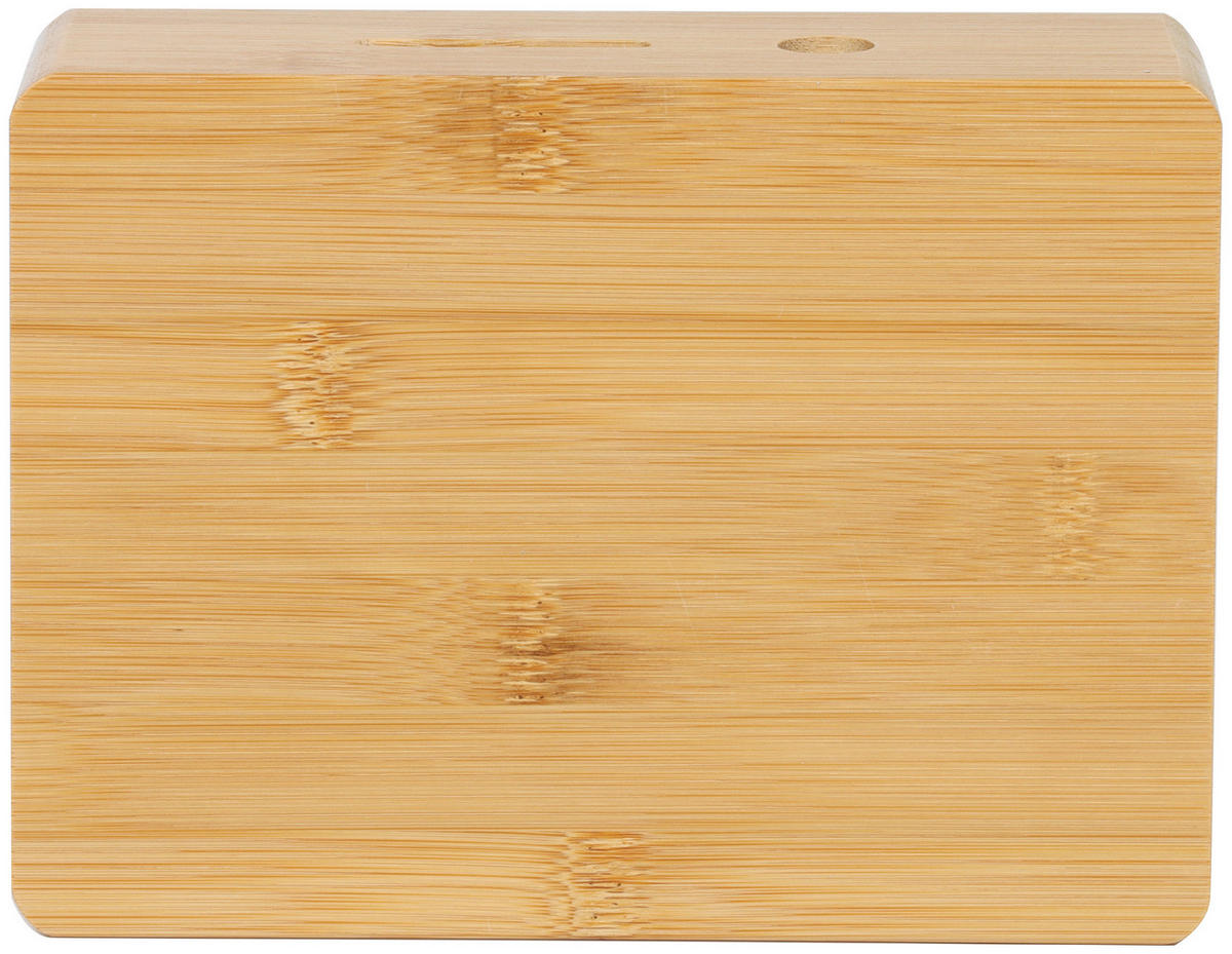 SPARDOSE - Naturfarben, Basics, Holz/Papier (14/19/5,67cm)