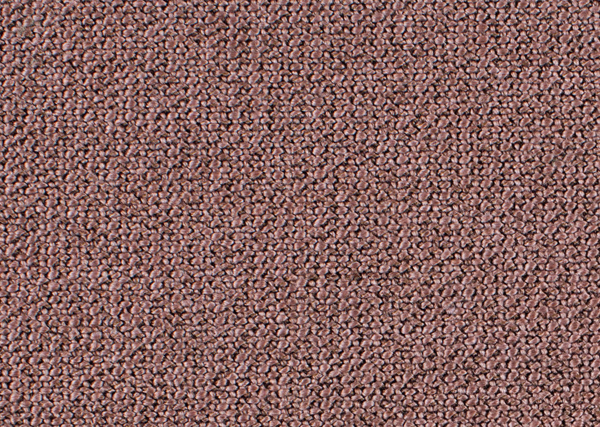 ECKSOFA in Flachgewebe Rosa  - Anthrazit/Rosa, Design, Textil/Metall (280/165cm) - Johann Jakob