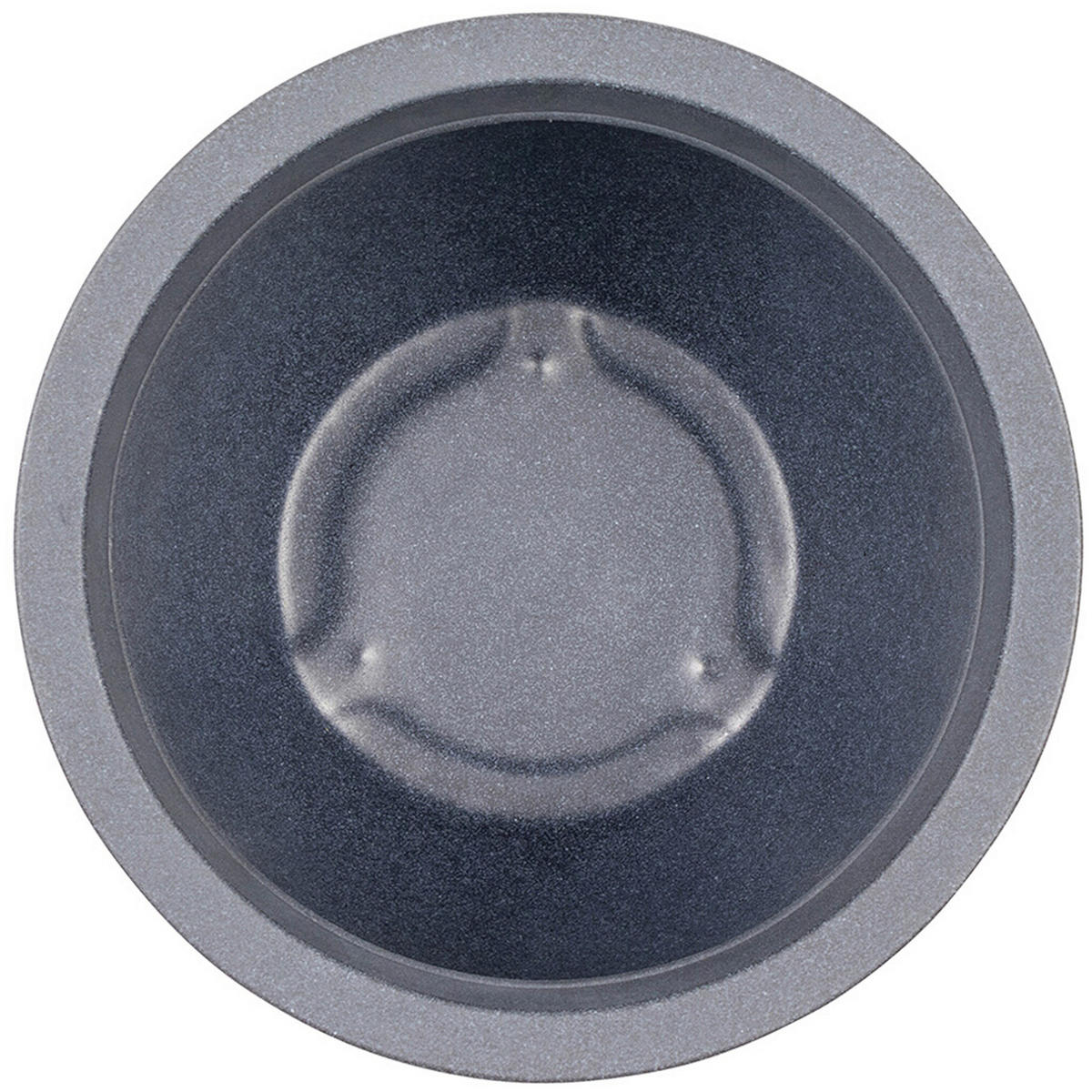 PFLANZENTOPF   - Anthrazit, Basics, Kunststoff (45/36cm) - Siena Garden