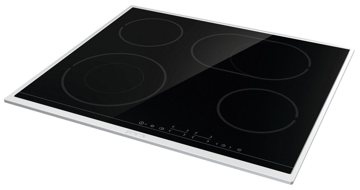 BACKOFENSET Black Pepper PSCB  - Schwarz, Basics, Glas/Metall (59,5/59,5/56,4cm) - Gorenje