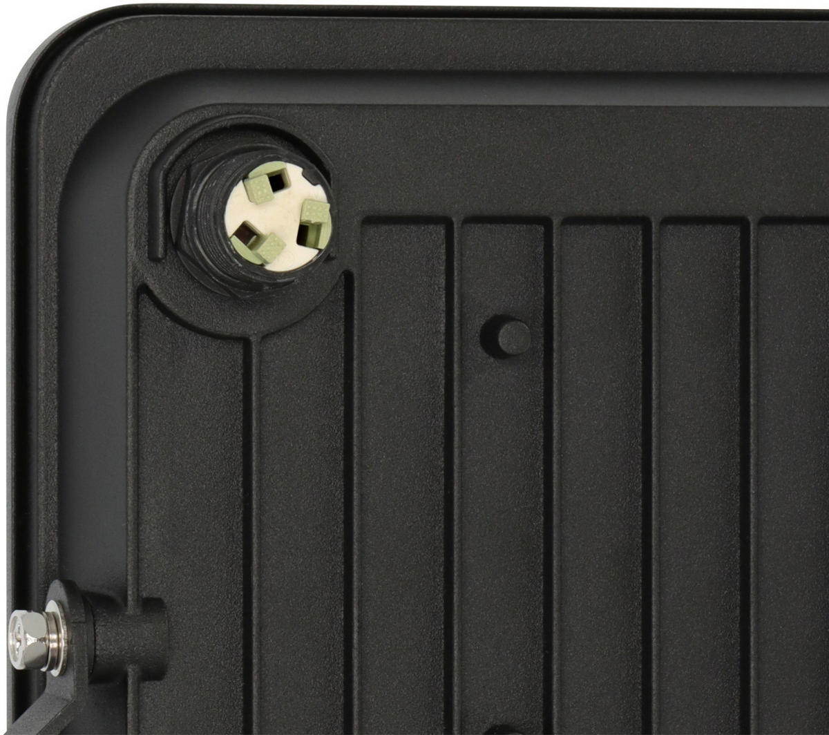 LED-BAUSTRAHLER JARO 4,5/19,5/21,5 cm  - Schwarz, Basics, Metall (4,5/19,5/21,5cm) - Brennenstuhl