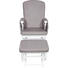 STILLSTUHL - Weiß/Grau, LIFESTYLE, Holz/Textil (73/56/101cm) - My Baby Lou STILLSTUHL - Weiß/Grau, LIFESTYLE, Holz/Textil (73/56/101cm) - My Baby Lou