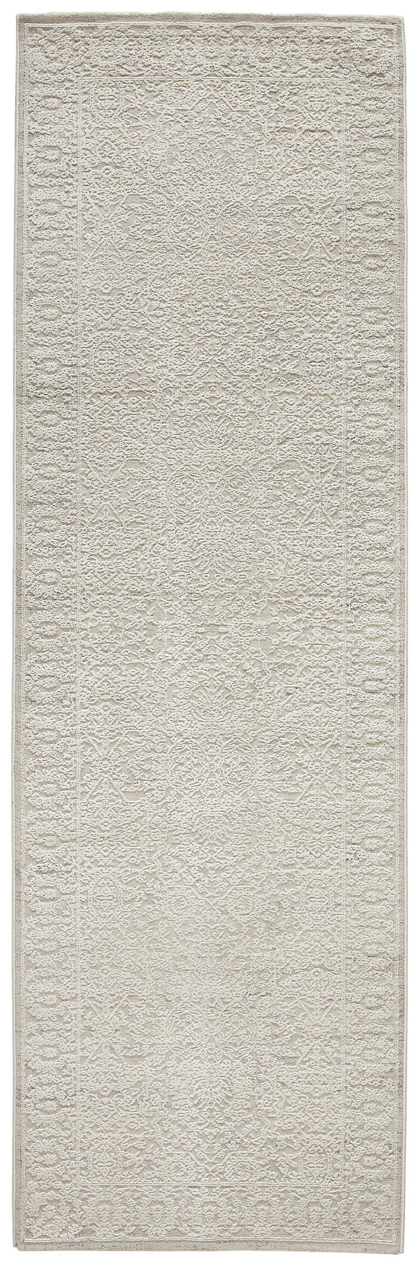 BĚHOUN, 80/250 cm, krémová - krémová, Design, textil (80/250cm) - Dieter Knoll