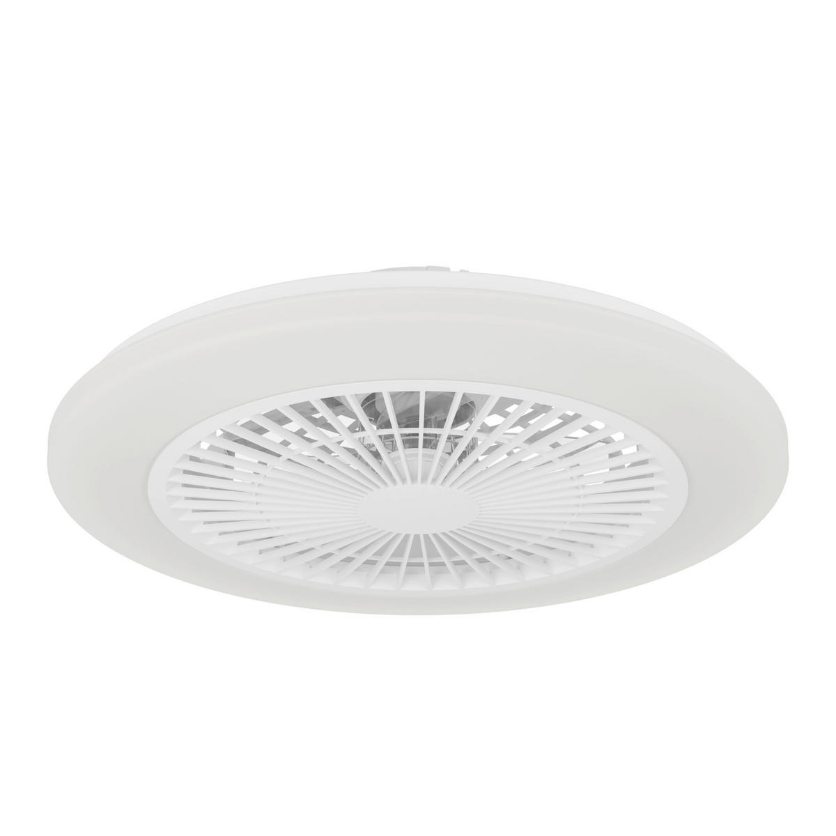 DECKENVENTILATOR - Weiß, Trend, Kunststoff (49,2cm) - Eglo