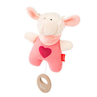 SPIELUHR 11/17/8 cm  - Pink/Rosa, Basics, Textil (11/17/8cm) - Sigikid