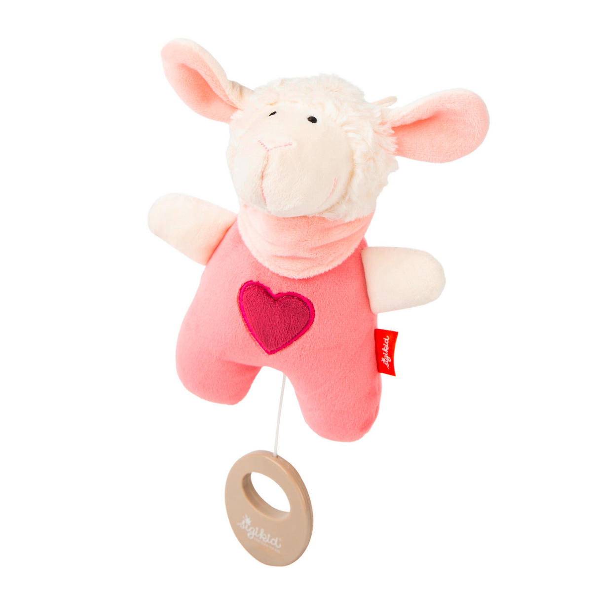 SPIELUHR 11/17/8 cm  - Pink/Rosa, Basics, Textil (11/17/8cm) - Sigikid