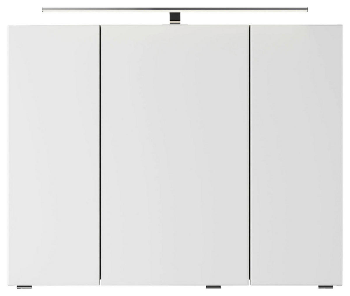 SPIEGELSCHRANK 90/70,3/14,5 cm  - Chromfarben/Grau, KONVENTIONELL, Glas/Holzwerkstoff (90/70,3/14,5cm) - Pelipal