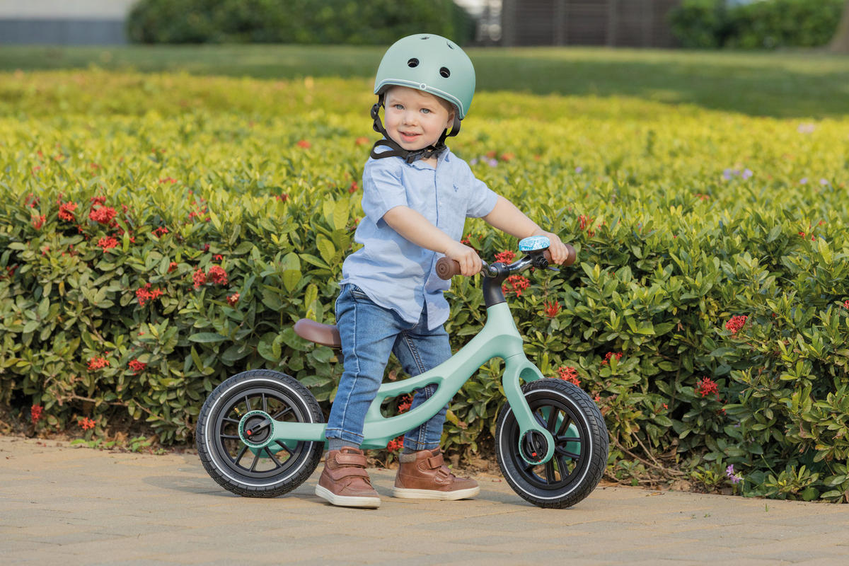 LAUFRAD GO BIKE ELITE AIR  - Mintgrün, LIFESTYLE, Kunststoff (77/42/47cm) - GLOBBER