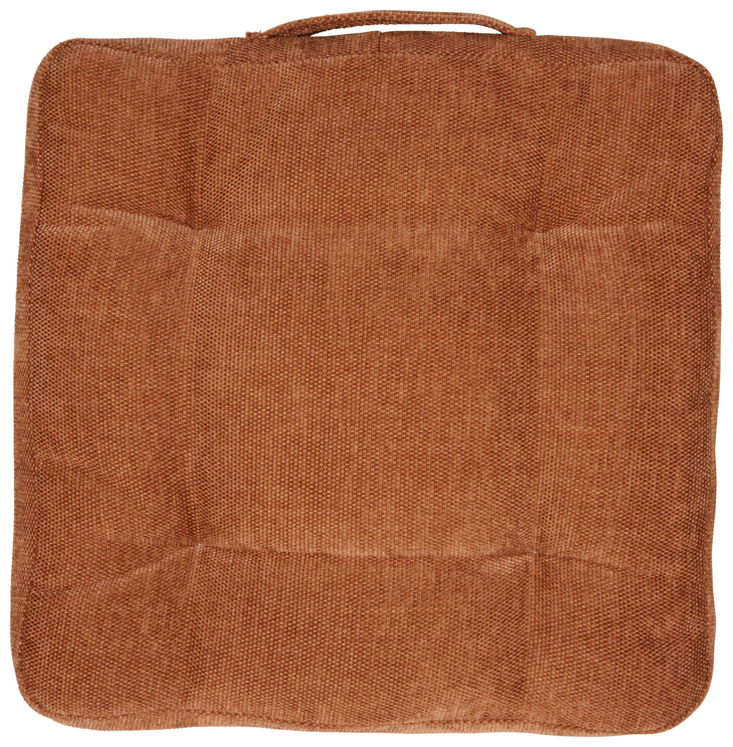 SITZKISSEN 40/40/7 cm    - Grau, Basics, Textil (40/40/7cm) - Novel