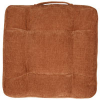SITZKISSEN 40/40/7 cm    - Grau, Basics, Textil (40/40/7cm) - Novel