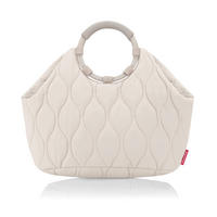 SHOPPER šedobílá - šedobílá, Basics, textil (64/35/28cm) - Reisenthel