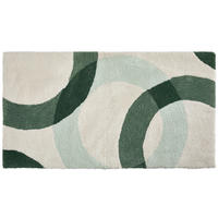 BADEMATTE Grün 80/150 cm  - Grün, Basics, Kunststoff/Textil (80/150cm) - Esposa