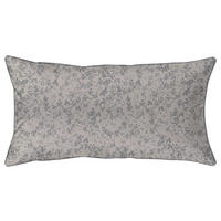 POVLAK NA POLŠTÁŘ, 80/40 cm, bavlna - šedá, Basics, textil (80/40cm) - Curt Bauer