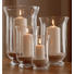 WINDLICHTSET 4 - Transparent, Basics, Glas WINDLICHTSET 4 - Transparent, Basics, Glas