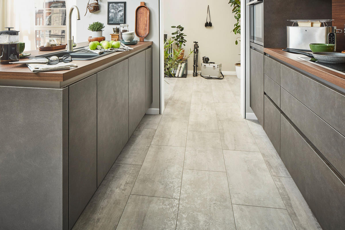 INBYGGNADSKÖK   - Design, trämaterial - Celina