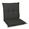SESSELAUFLAGE Uni  - Anthrazit, Basics, Textil (50/9/100cm)