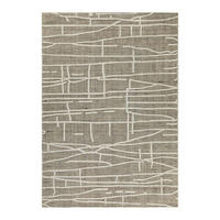 TUFTTEPPICH 80/230 cm Hamptons TWENTYFIVE Creme, Weiß  - Creme/Weiß, MODERN, Textil (80/230cm) - WECON HOME