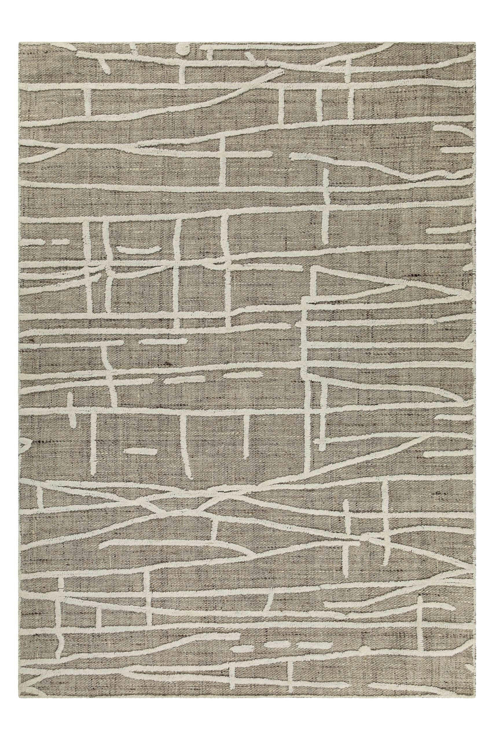 Wecon Home Tuftteppich Hamptons Twentyfive Creme, Weiß 110x170 cm