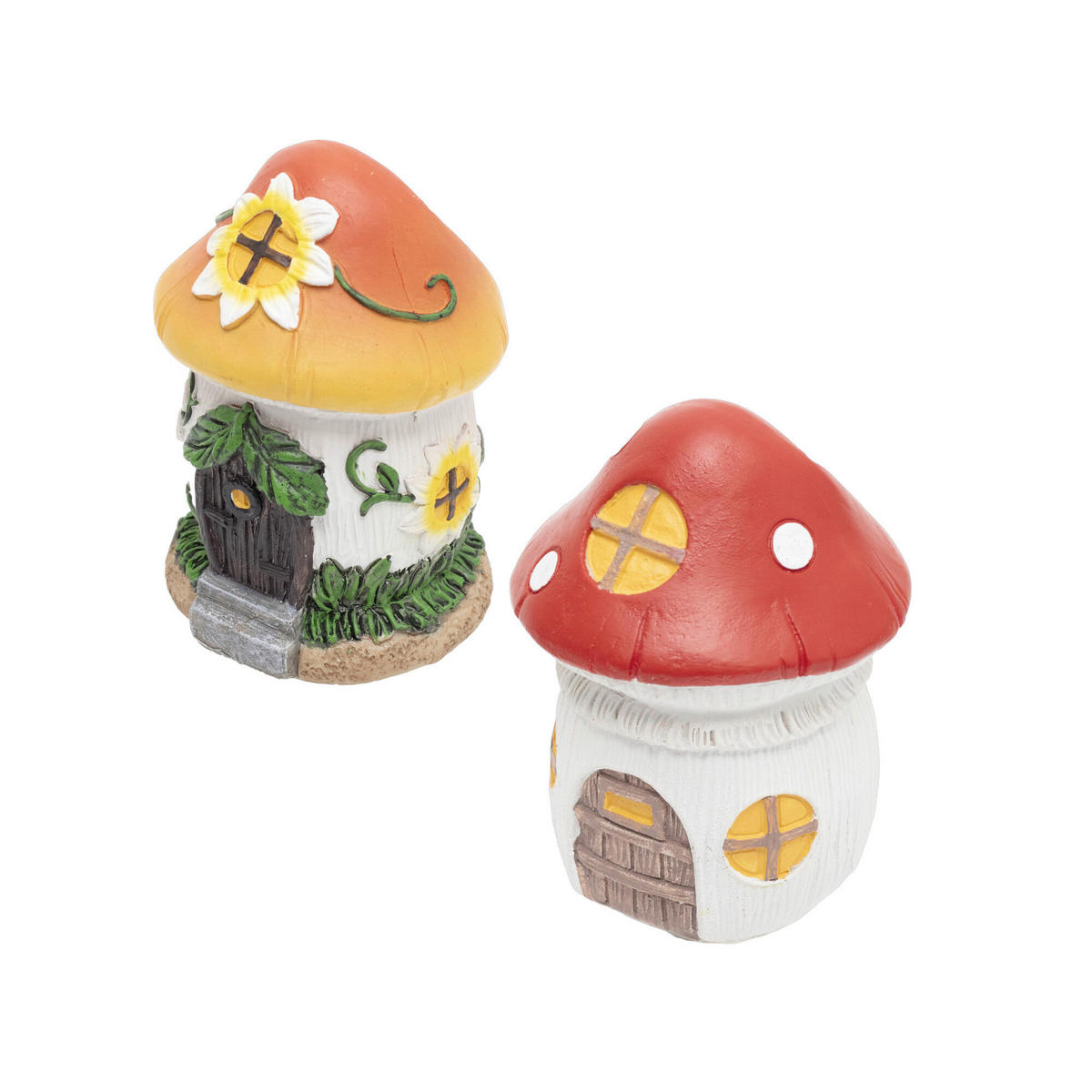 SZOLÁRLÁMPA  - többszínű, Basics, műanyag (7,5/10,5/7,5cm)