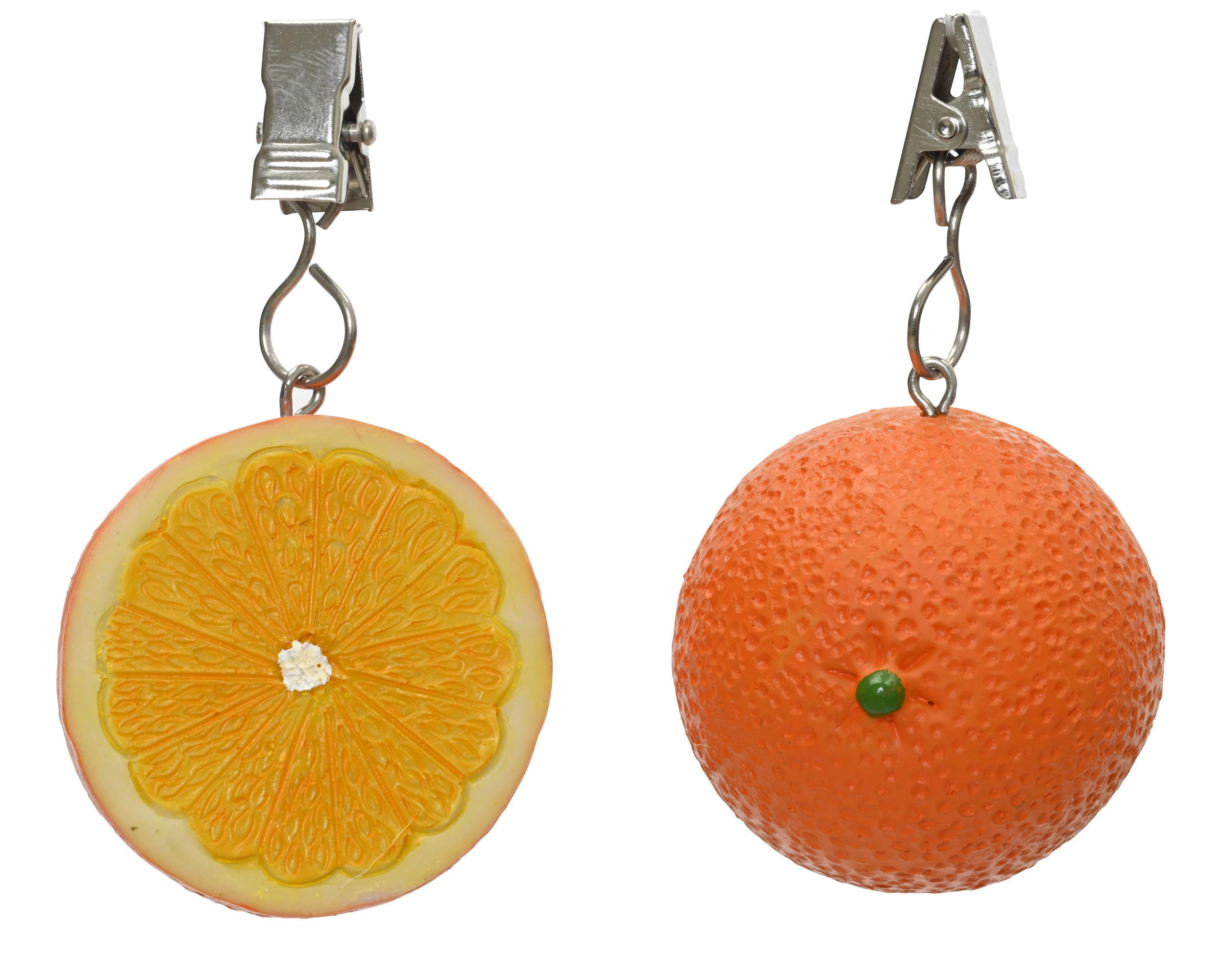 Greutate Fixare Față De Masă   - portocaliu, Basics, plastic (5/5/3cm)