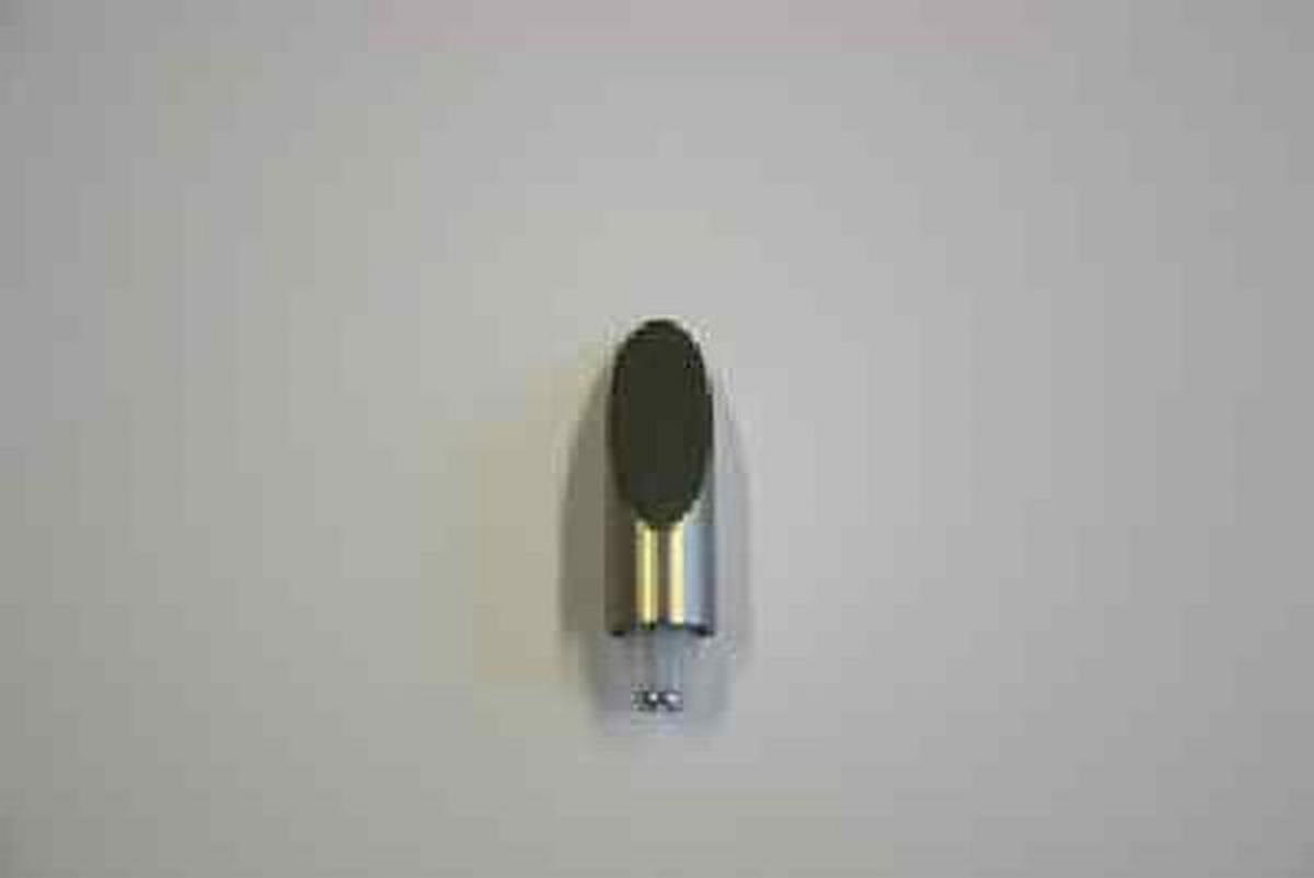 KONCOVKA - farba ušľachtilej ocele, Basics, kov (4.9/1.6cm) - Homeware