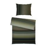 BETTWÄSCHE Charlottesville Satin 140/200 cm  - Grün, Basics, Textil (140/200cm) - Novel