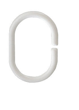 Kleine Wolke KROUŽKY NA ZÁVĚS DO SPRCHY, 5 cm