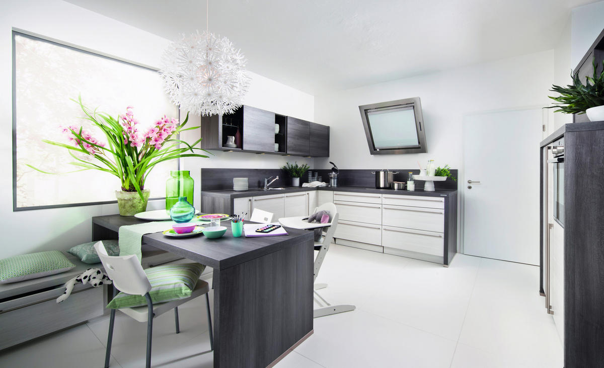 KUCHYNĚ NA MÍRU DK102 - Design, kompozitní dřevo - Dieter Knoll