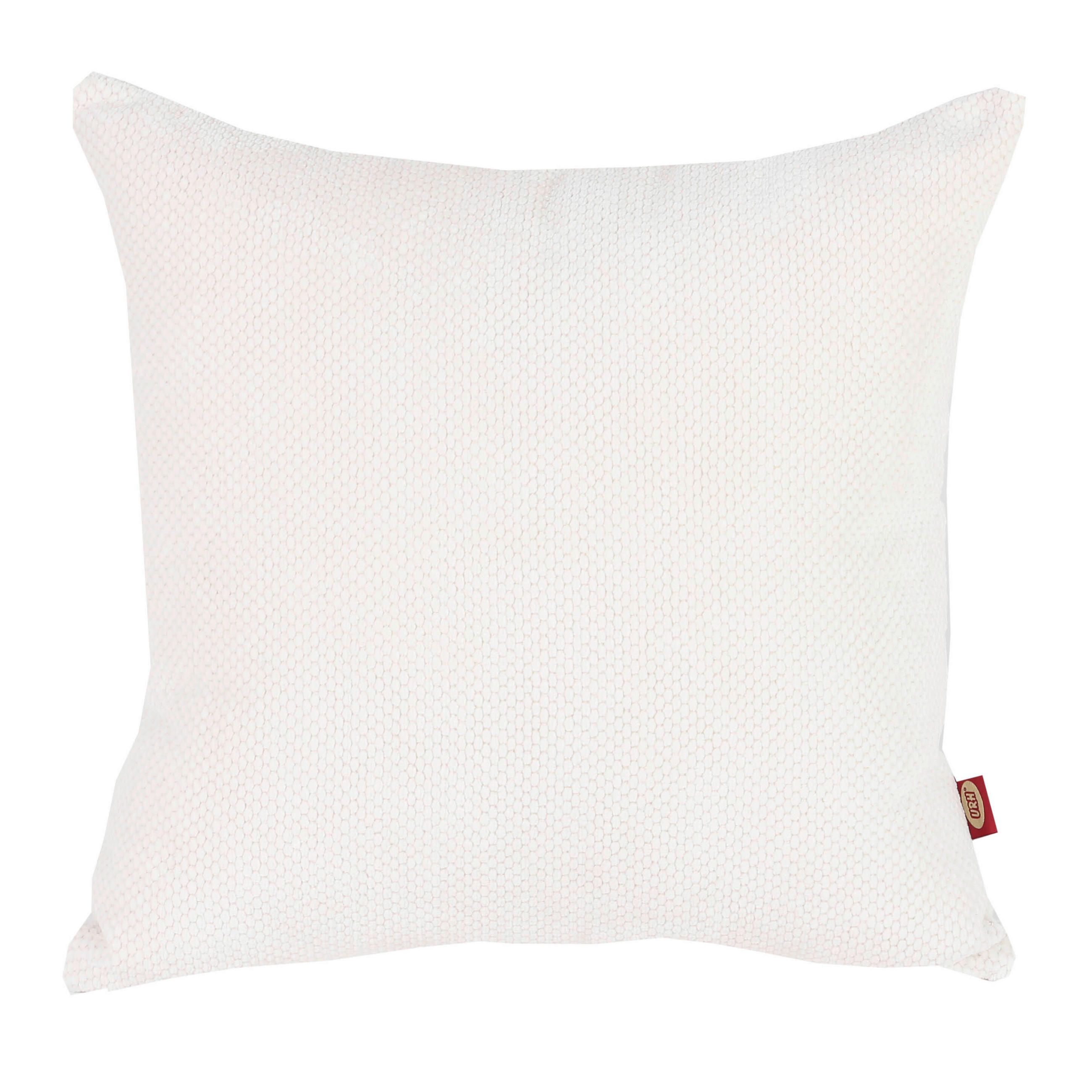 UKRASNI JASTUČIĆ  50/50/20 cm  MADRID  - boje sedefa, Basics, tekstil (50/50/20cm)