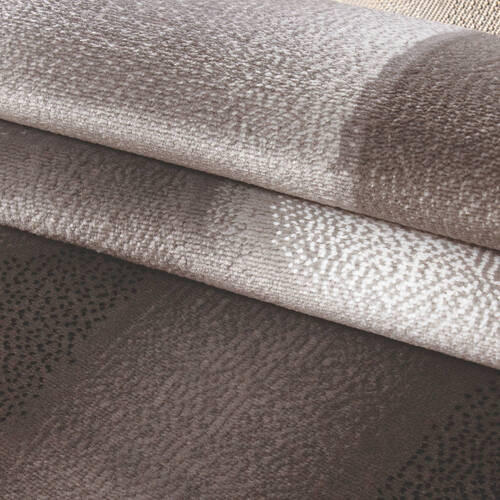 Thumbnail - Novel Webteppich Plus, Braun, Textil, Abstraktes, rechteckig, 280x370 cm, Oeko-Tex® Standard 100, pflegeleicht, Teppiche...