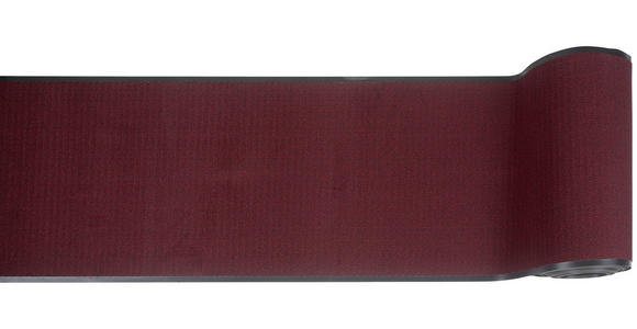 LÄUFER 90 cm Leyla  - Rot, KONVENTIONELL, Kunststoff/Textil (90cm) - Esposa