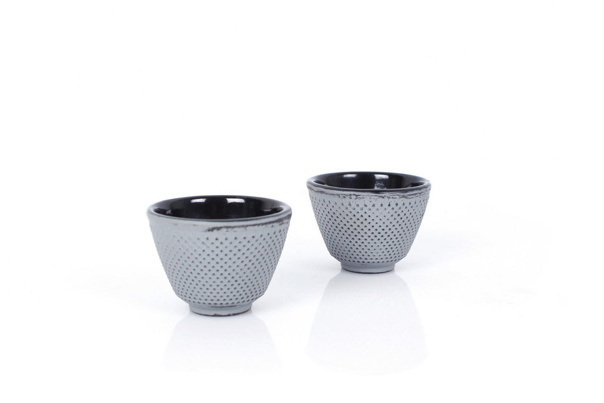 TEEKANNENSET  - Grau, Basics, Metall (800ml) - Echtwerk