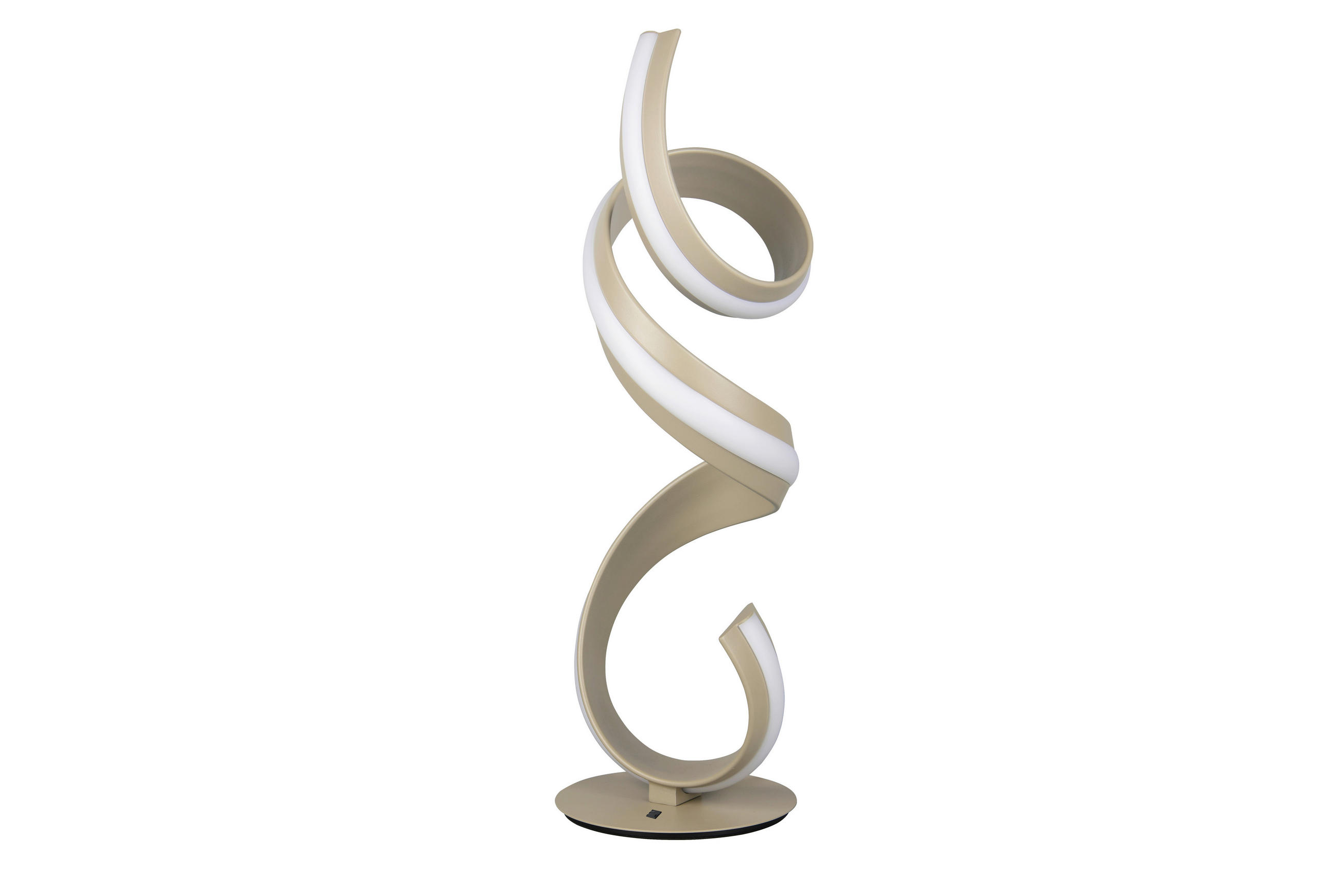 NAMIZNA LED-SVETILKA  Cisenna   22/20/60,5 cm          - bela/bež, Design, kovina/umetna masa (22/20/60,5cm) - Cinque