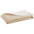 WOHNDECKE 150/200 cm Creme, Weiß - Creme/Weiß, Basics, Textil (150/200cm) - NOVEL