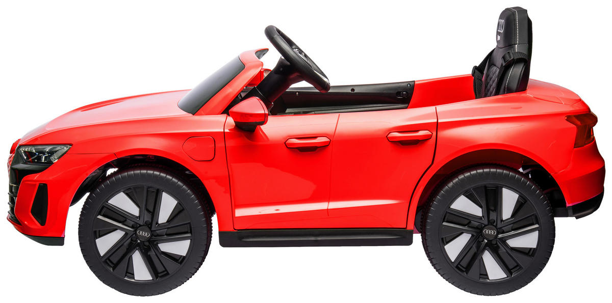 ELEKTRO-KINDERAUTO  - Rot, KONVENTIONELL, Kunststoff/Metall (117/73/54cm) - Atrigo