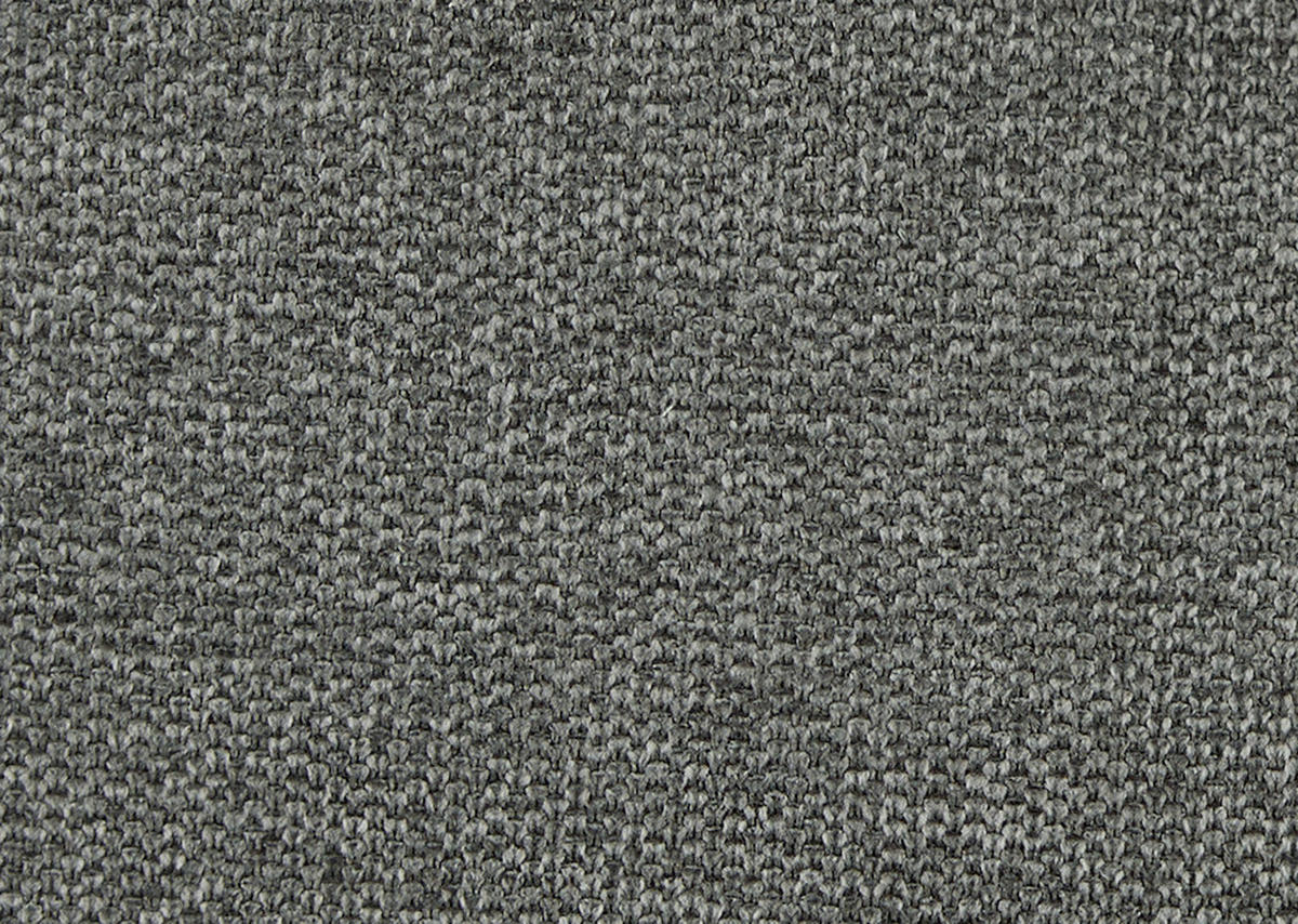 ECKSOFA  in Leinwand Graphitfarben  318/271 cm  - Schwarz/Graphitfarben, Design, Textil/Metall (318/271cm) - Belluti