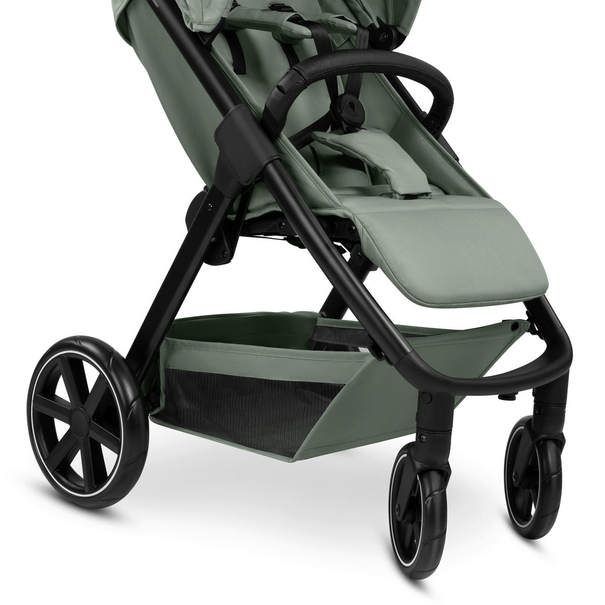 BUGGY Avus 2  - Pastellgrün/Schwarz, Basics, Textil/Metall (54/111/80cm) - ABC Design