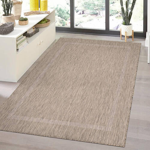 FLACHWEBETEPPICH 280/370 cm Relax Braun  - Braun, Basics, Textil (280/370cm) - Novel